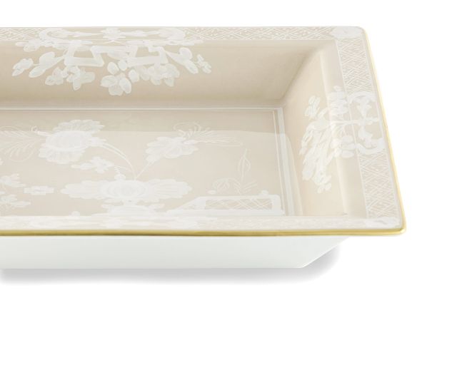 Valet Tray Oriente Italiano Meringa Porcelain Richard Ginori 186815 F01702g68360124b66