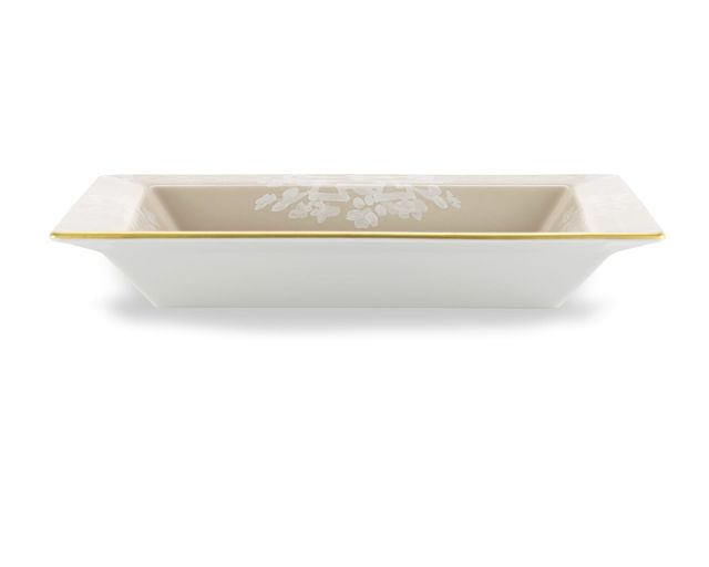 Valet Tray Oriente Italiano Meringa Porcelain Richard Ginori 186815 F01702g68360124b66