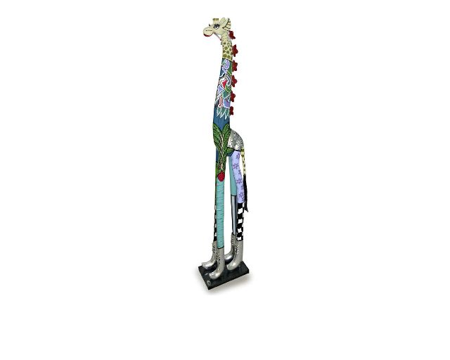 Giraffe roxanna hand painted