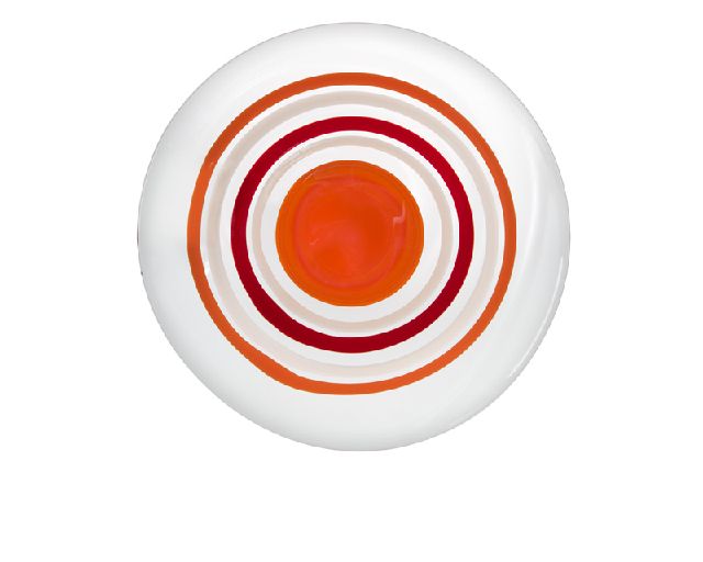 Piatto Mano Volante Vetro Di Murano Edizione Limitata Carlo Moretti 40503 677volapa