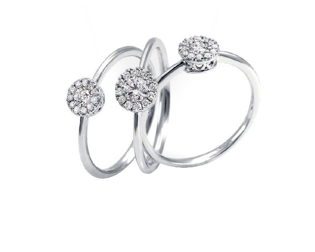 Ring Gold 750 With Diamonds Selezione Zanolli
