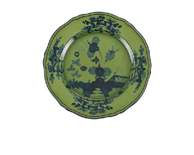 Dessert plate oriente italiano malachi porcelain