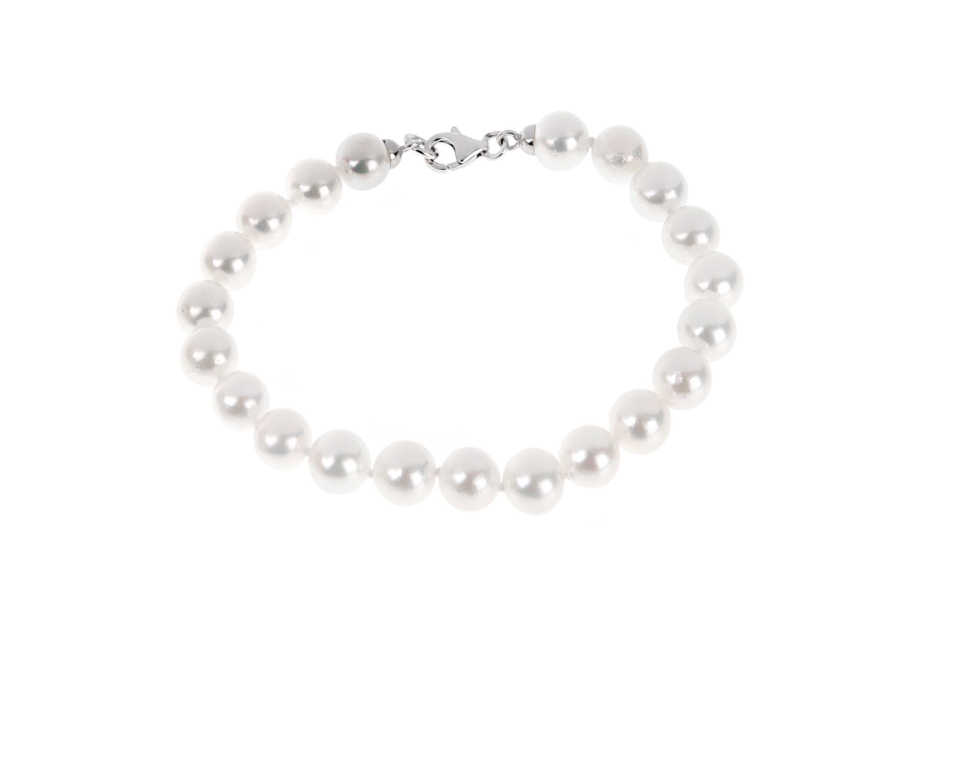 Bracciale Oro 750 E Perle Akoya Selezione Zanolli