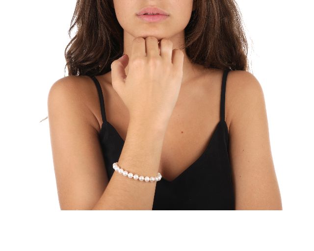Bracciale Oro 750 E Perle Akoya Selezione Zanolli