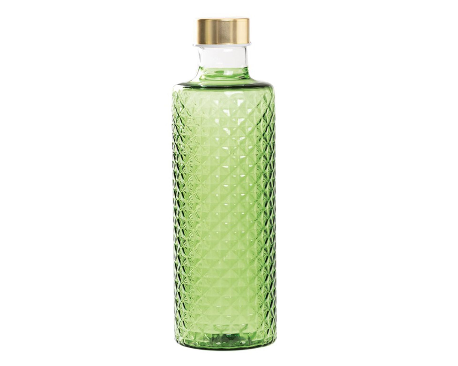 Bottiglia Isolano Verde Mela Con Tappo Argentooro Zafferano 189672 978isb1513