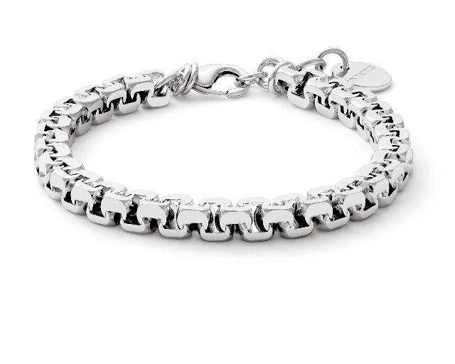 Bracelet classica in white bronze