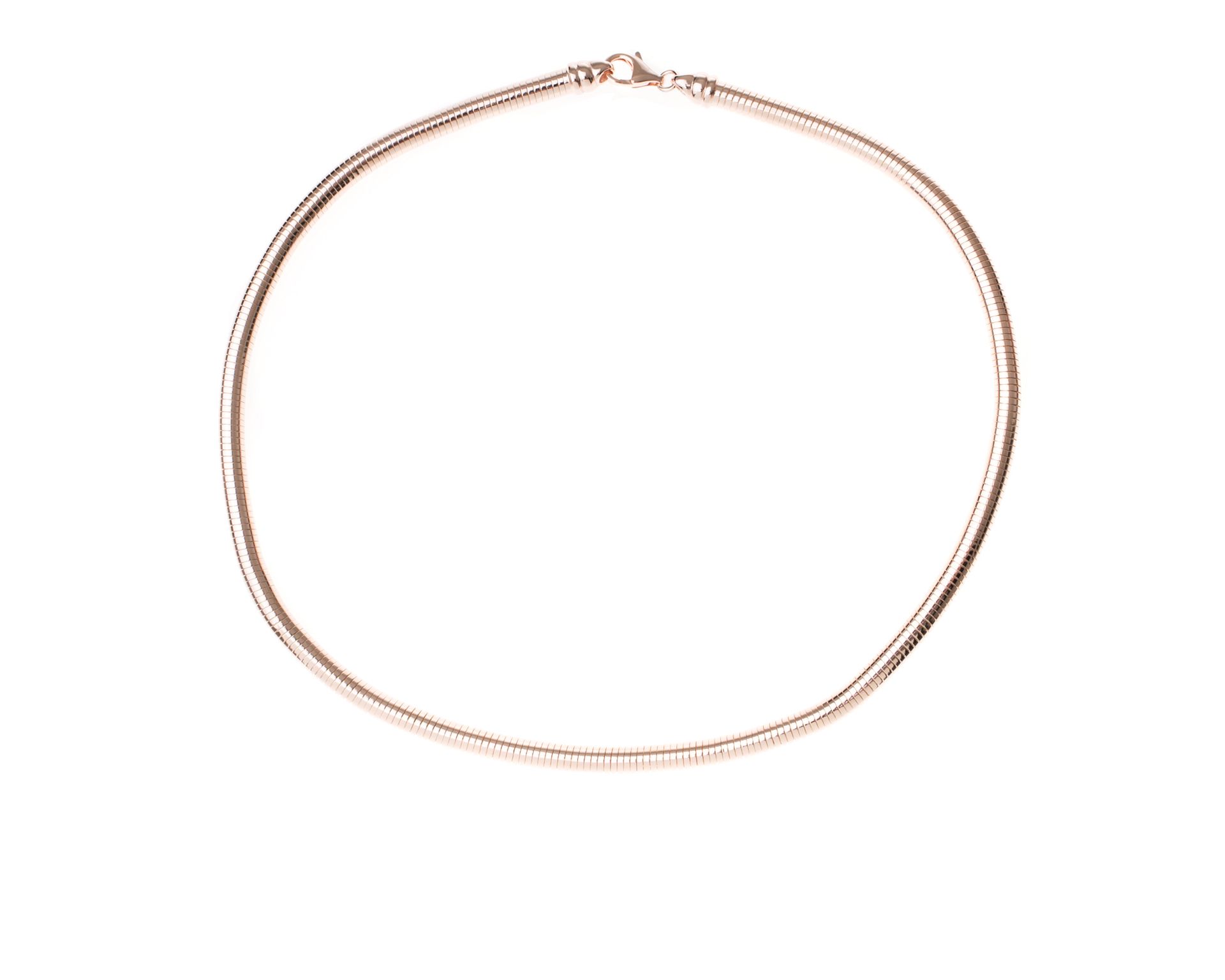Necklace Silver Tubogas Selezione Zanolli 164638 834cf1722r