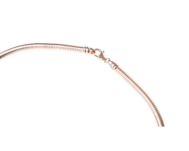 Necklace Silver Tubogas Selezione Zanolli 164638 834cf1722r