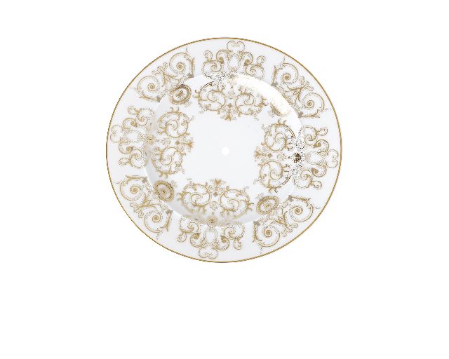 Alzata Portafrutta Medusa Gala Porcellana 3 Piani Versace 167229 I1932540363525311