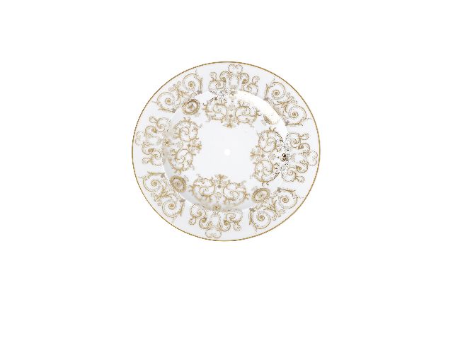 Alzata Portafrutta Medusa Gala Porcellana 3 Piani Versace 167229 I1932540363525311