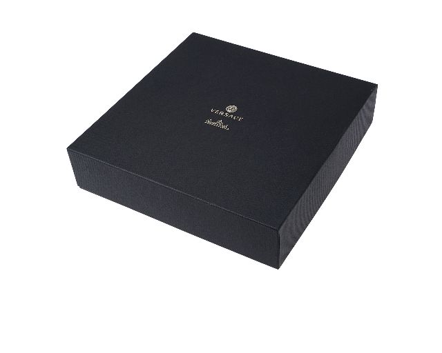 Alzata Portafrutta Medusa Gala Porcellana 3 Piani Versace 167229 I1932540363525311