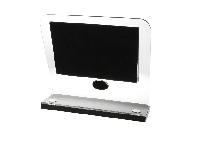 Plaque 17 X 12 With Plexiglass Stand Selezione Zanolli 155897 622pt2151