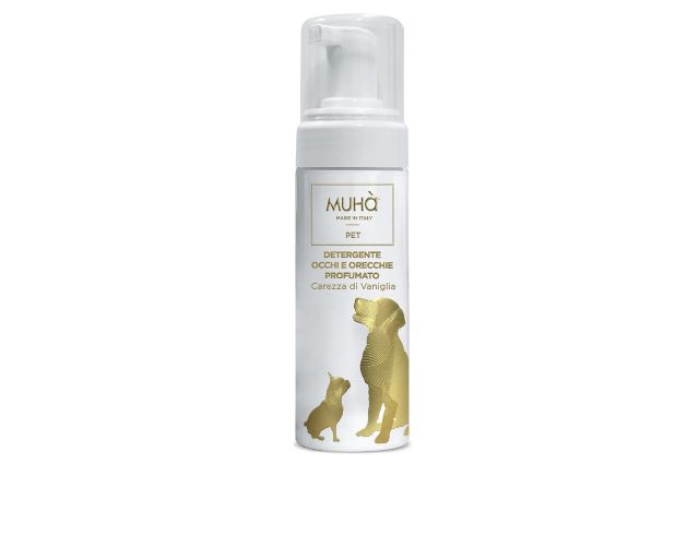 Mousse occhi pet carezza di vaniglia