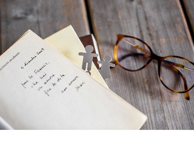 Bookmark Boy Silver Selezione Zanolli