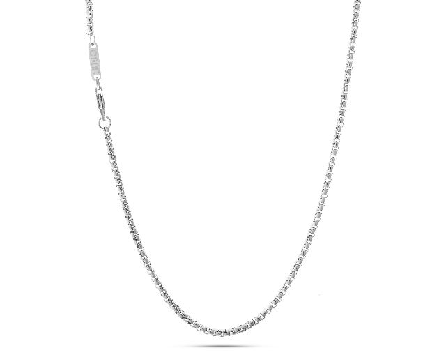 Collana uomo acciaio