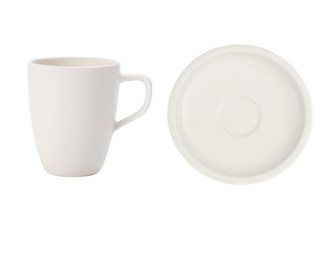 Tazza espresso artesano original porcellana con piatto