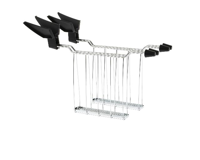Toaster tongs steel for volo toaster