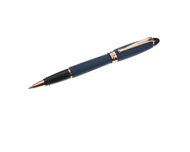 Penna roller ipsilon satin blu