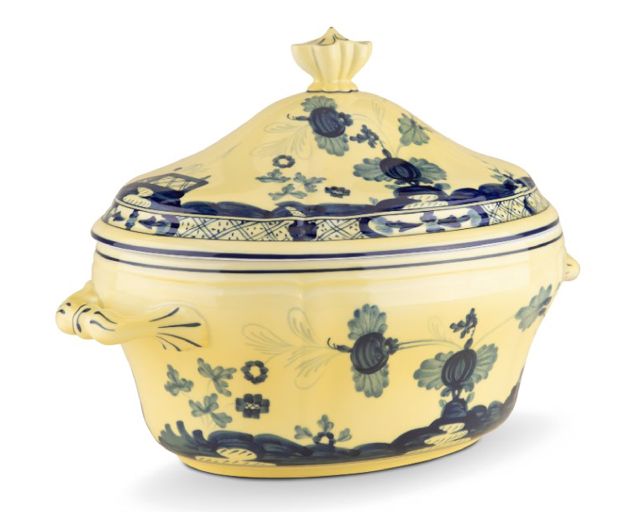 Soup Bowl Oriente Italiano Citrino Porcelain Richard Ginori 189301 F00300zp0300385a56