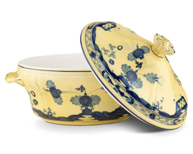 Soup Bowl Oriente Italiano Citrino Porcelain Richard Ginori 189301 F00300zp0300385a56