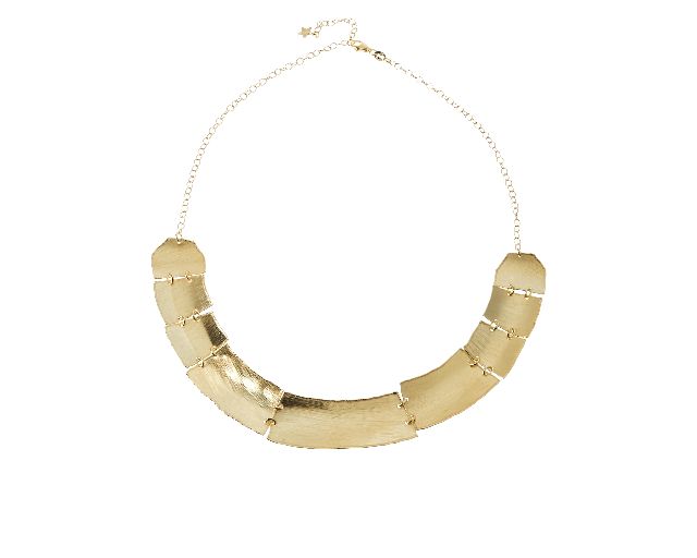 Collana Argento Dorato Satinato Selezione Zanolli 187789 611cl00419