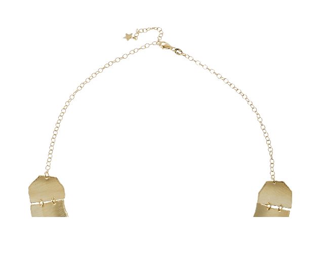 Collana Argento Dorato Satinato Selezione Zanolli 187789 611cl00419