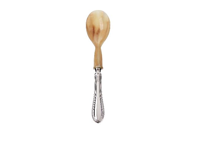 Salad spoon nickel silver in english style