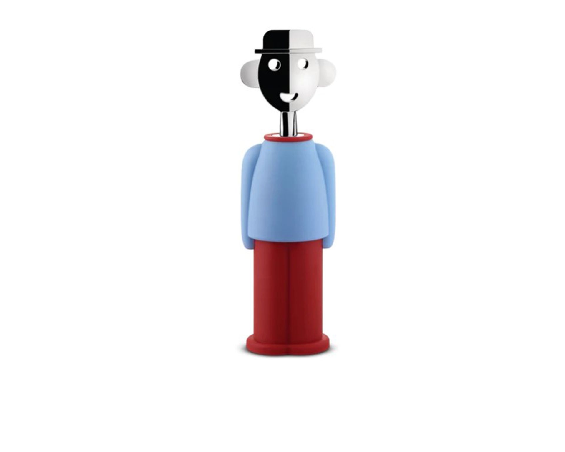 Cavatappi Alessandro M Rosso E Azzurro Con Zama Cromata Alessi 170047 902am23lazr
