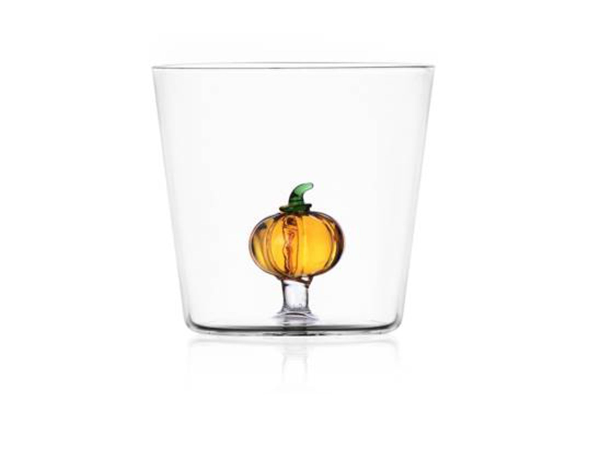 Tumbler Glass Vegetables Pumpkin Ichendorf