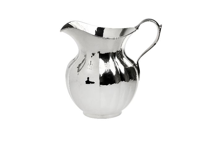 Venetian pitcher silver in 700 style