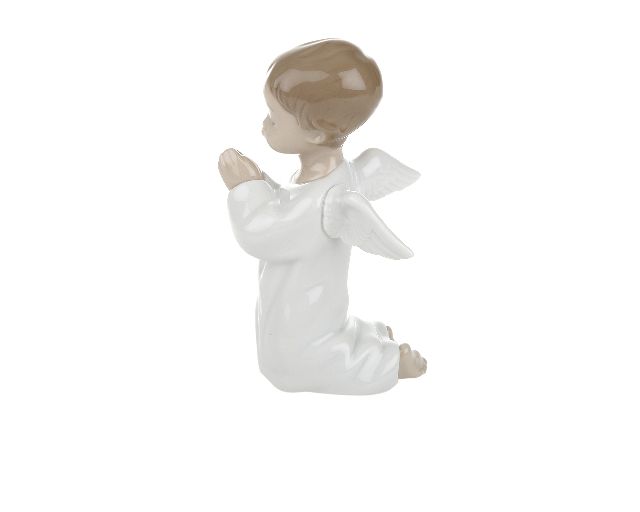 Angel Preying Porcelain Lladro