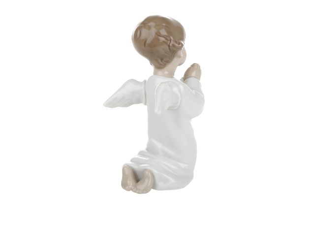 Angel Preying Porcelain Lladro
