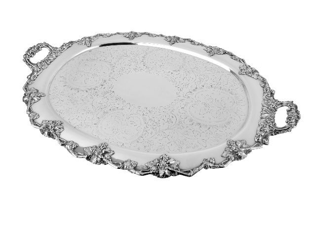 Tray sheffield (gb) end xix century