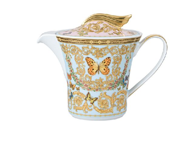 Teapot le jardin porcelain