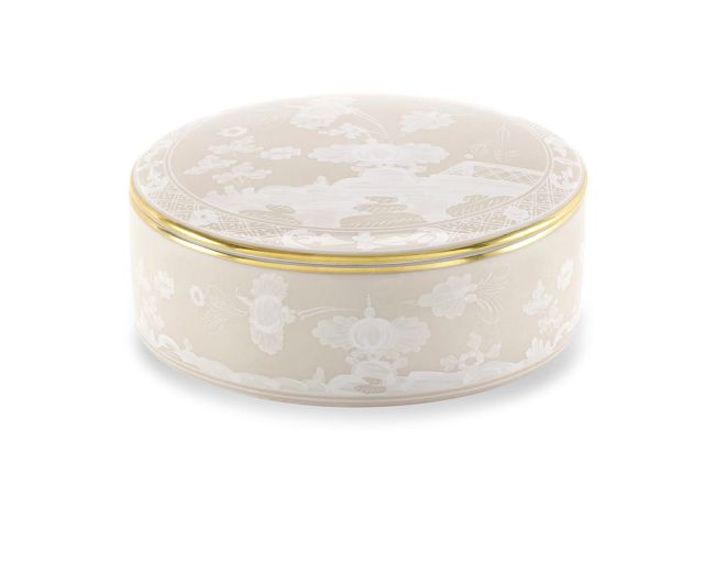 Box oriente italiano meringa porcelain