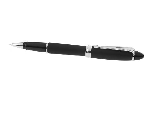 Penna roller ipsilon satin nera