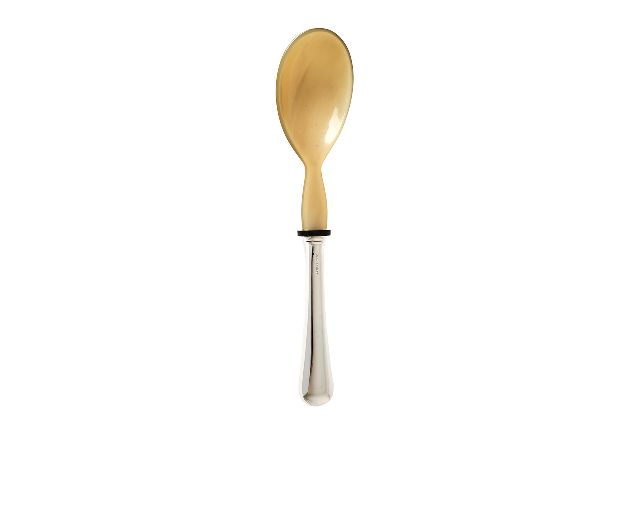 Salad spoon nickel silver in spanish style