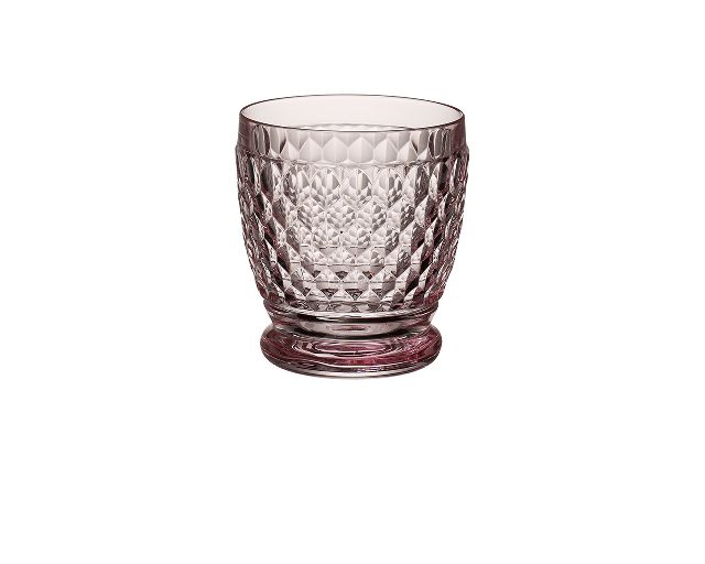 Bicchiere boston coloured rose