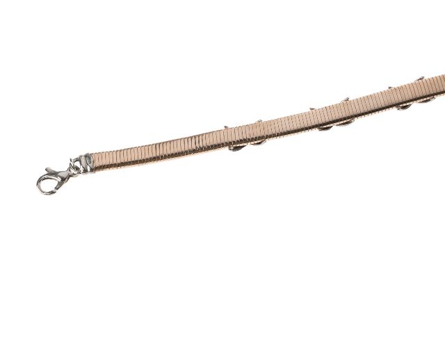 Bracciale Argento Tubogas Con Intarsi Rodiati Selezione Zanolli 164646 834b1841rrh