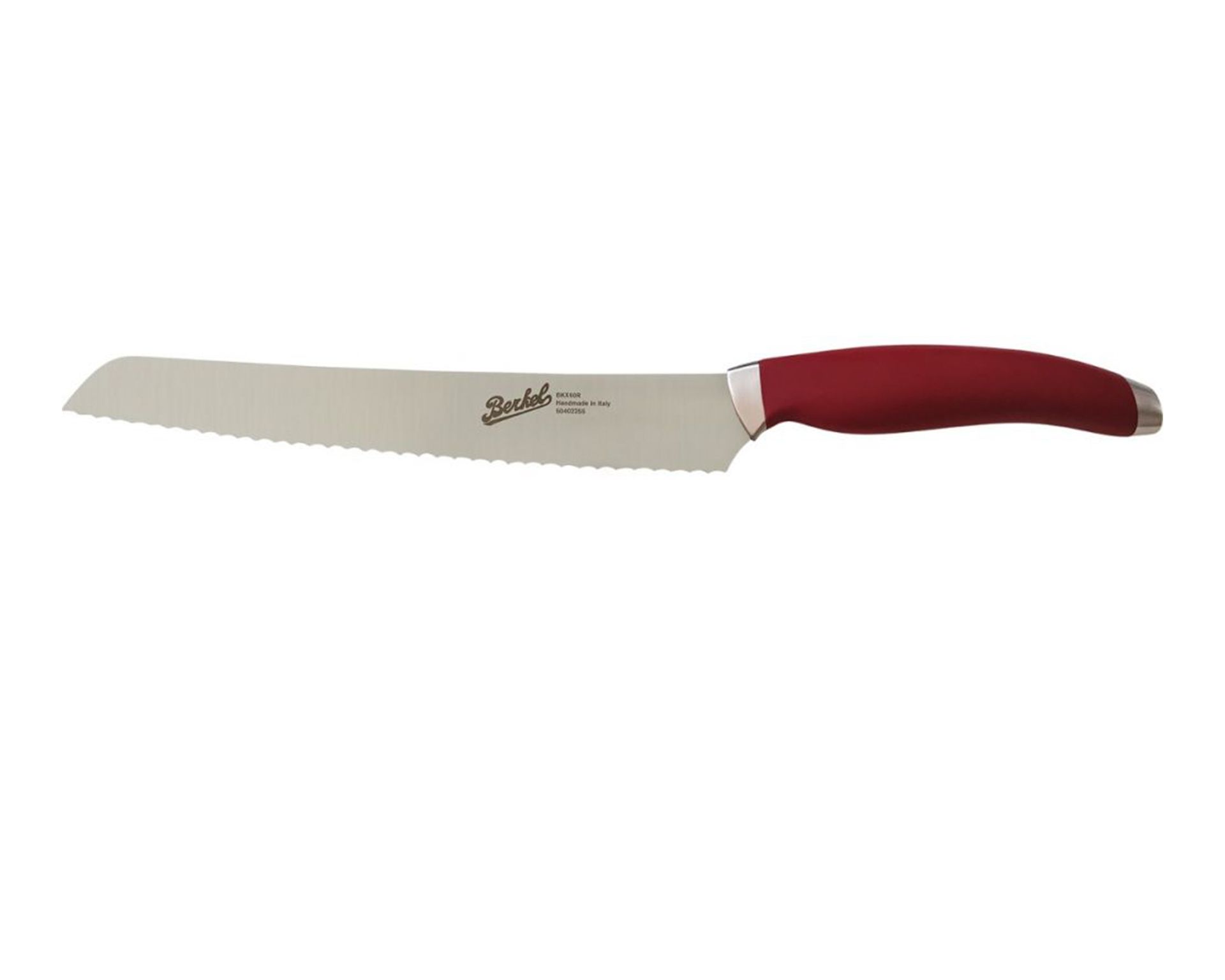 Coltello Pane Teknica Acciaio Con Manico Rosso Berkel 166639 8401br22smrbl