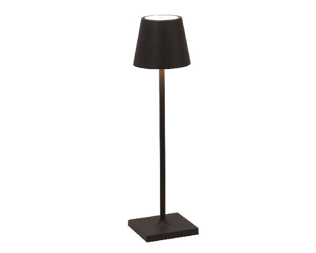 Table lamp poldina pro micro black