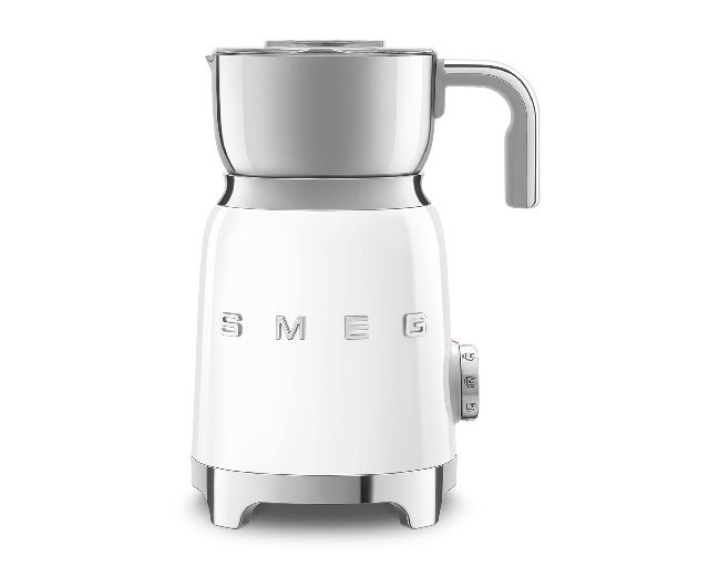Milk frother white