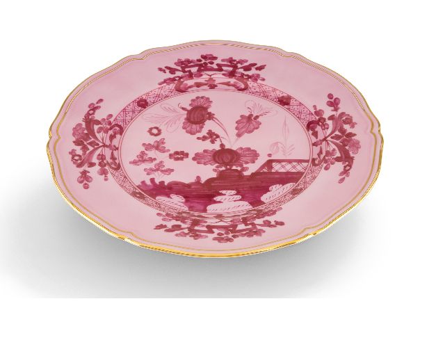 Charger Plate Oriente Italiano Porpora Porcelain Richard Ginori 180468 F00300pt1100310a62