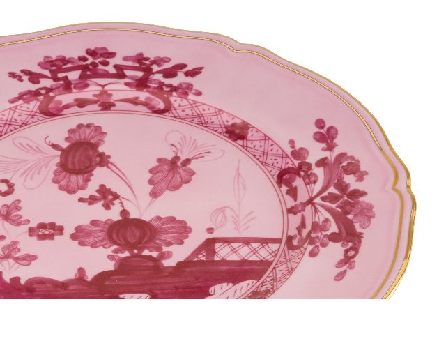 Charger Plate Oriente Italiano Porpora Porcelain Richard Ginori 180468 F00300pt1100310a62