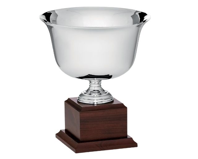 Sport cup with wooden base