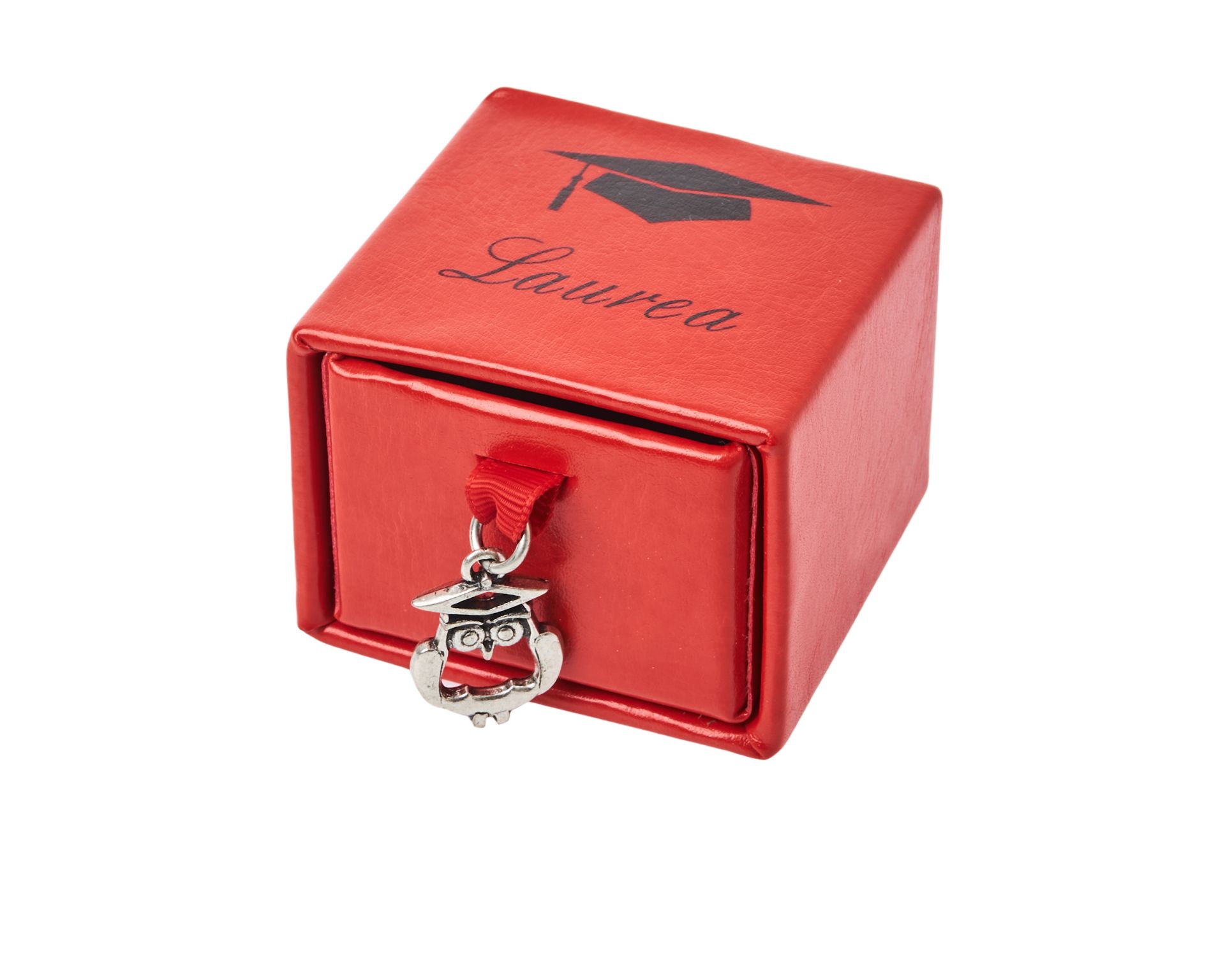 Box With Pendant Owl Selezione Zanolli 184596 912mz25305p