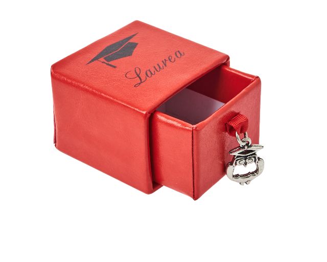 Box With Pendant Owl Selezione Zanolli 184596 912mz25305p
