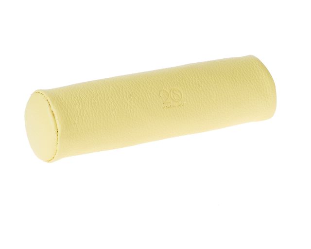 Astuccio Tondo Case Pelle Giallo Selezione Zanolli 166647 9382102ylw