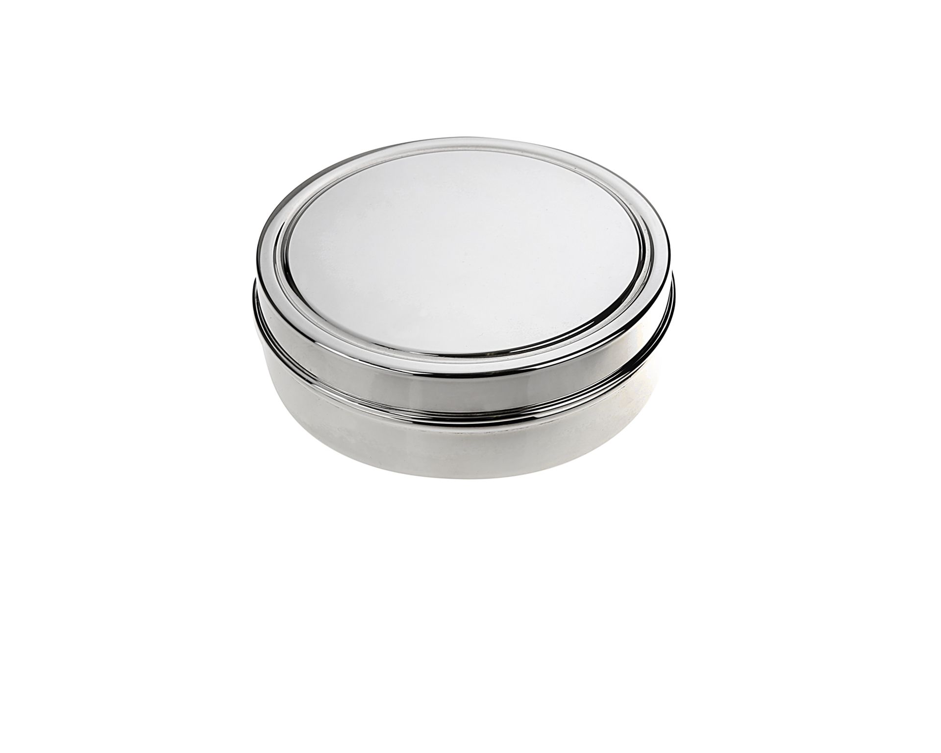 Tobacco Box Silver In English Style Selezione Zanolli