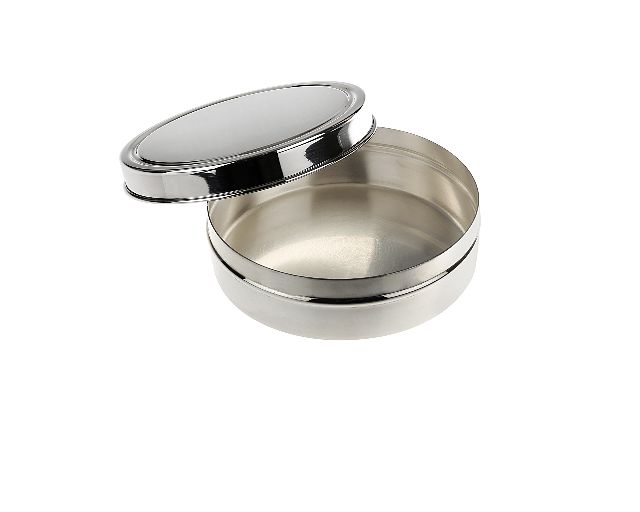Tobacco Box Silver In English Style Selezione Zanolli